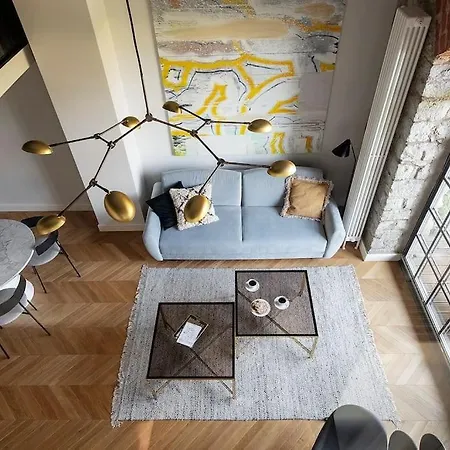 شقة W Loft In Kalamaja