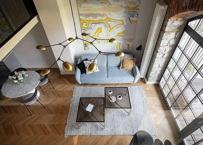 Apartment W Loft In Kalamaja