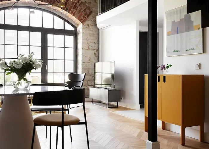 W Loft In Kalamaja Apartment *