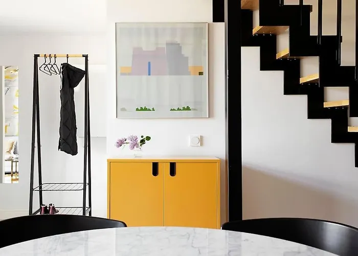 W Loft In Kalamaja Apartman Tallinn