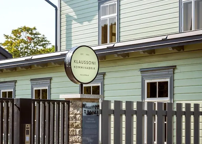 W Loft In Kalamaja * Ταλίν