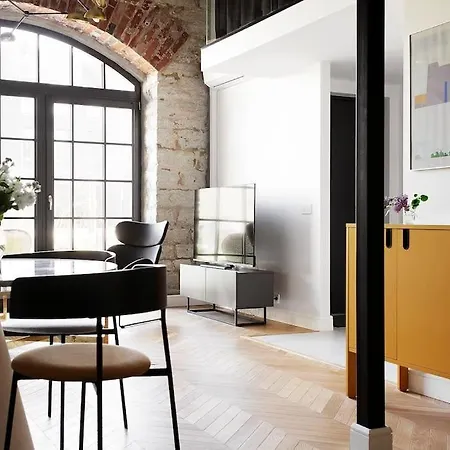 W Loft In Kalamaja Apartamento *